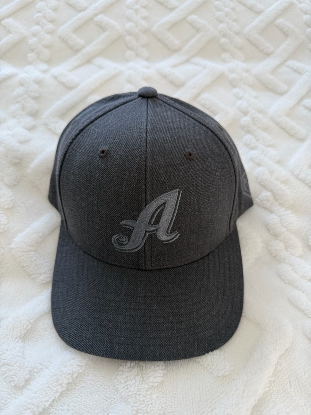 Reno Aces Charcoal Baseball Cap